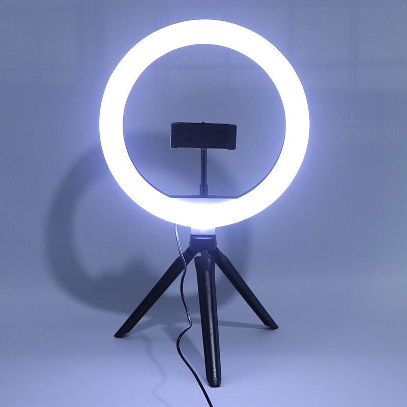 رینگ لایت پایه دار 10 اینچ QX-260 کد 3