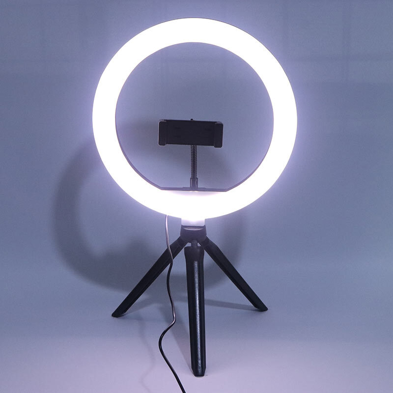 رینگ لایت پایه دار 10 اینچ QX-260 کد 3