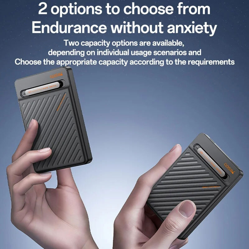 پاور بانک بی سیم فست شارژ یسیدو YP78 PD 20W ظرفیت 10000 میلی آمپر ساعت