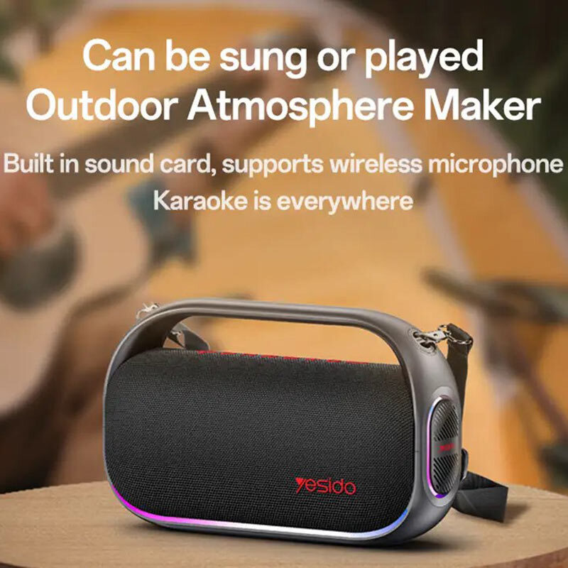 اسپیکر بلوتوثی یسیدو YSW31