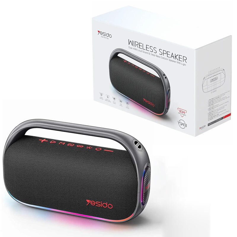 اسپیکر بلوتوثی یسیدو YSW31