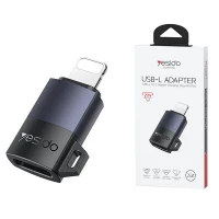 تبدیل OTG تایپ سی به لایتنینگ یسیدو GS27