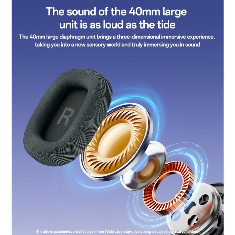 هدفون بلوتوثی یسیدو EP10