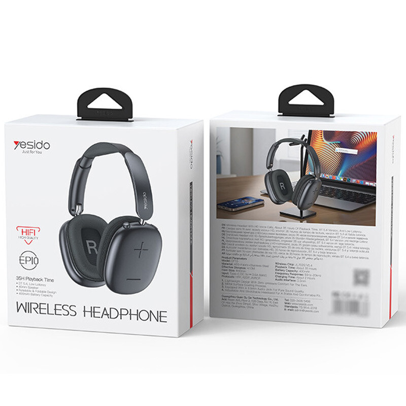 هدفون بلوتوثی یسیدو EP10