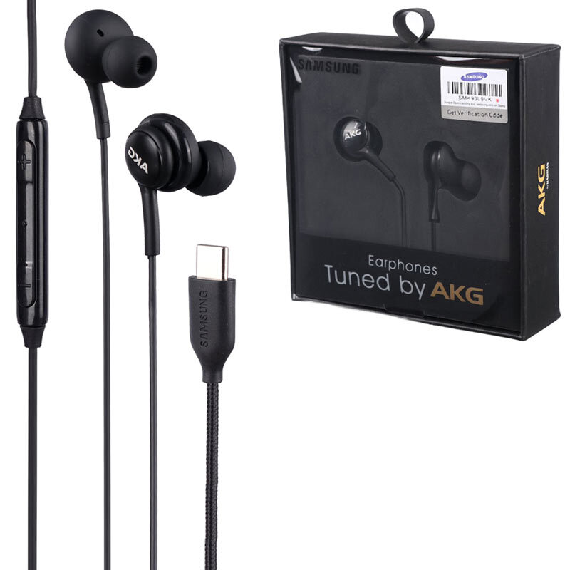 هندزفری تایپ سی سامسونگ Akg EO-IG955BSEGCN