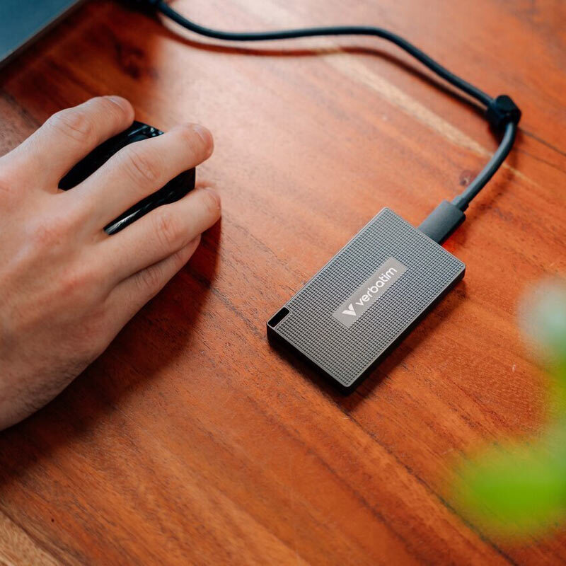 حافظه اکسترنال SSD ورباتیم Verbatim Metal Mini 512GB