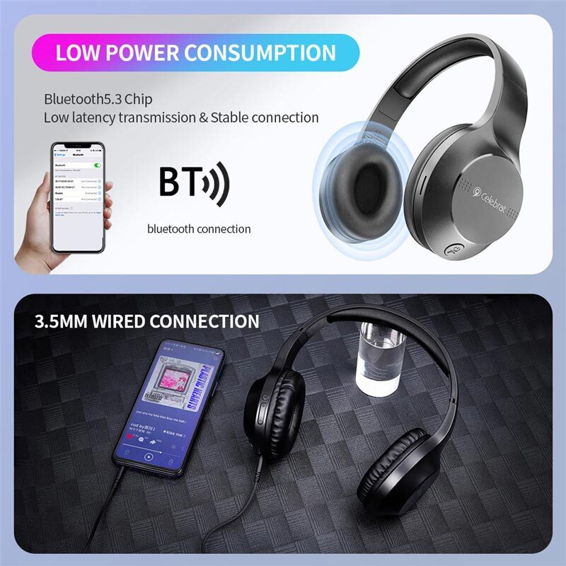 هدفون بلوتوثی سلبریت A27