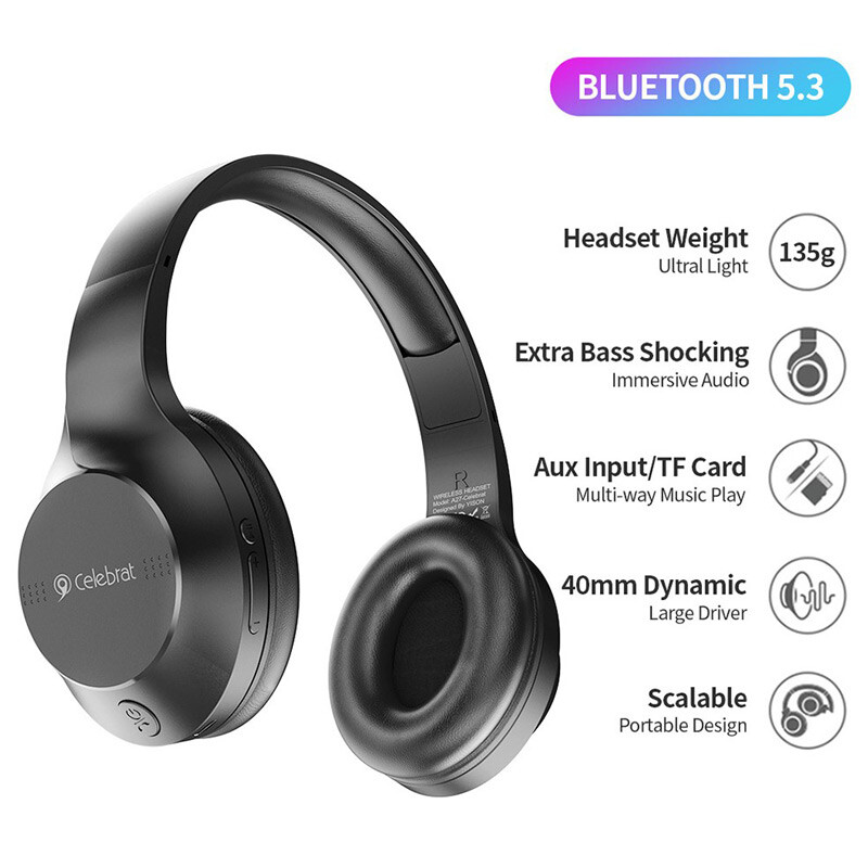 هدفون بلوتوثی سلبریت A27