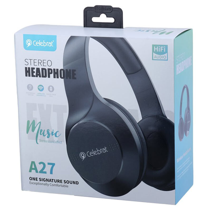 هدفون بلوتوثی سلبریت A27
