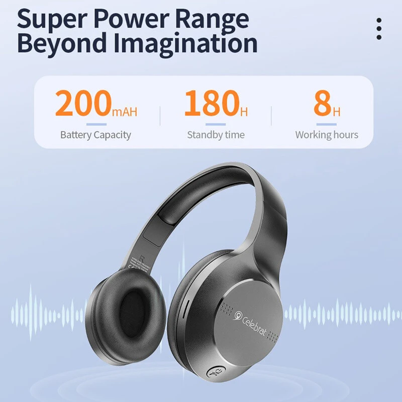 هدفون بلوتوثی سلبریت A27