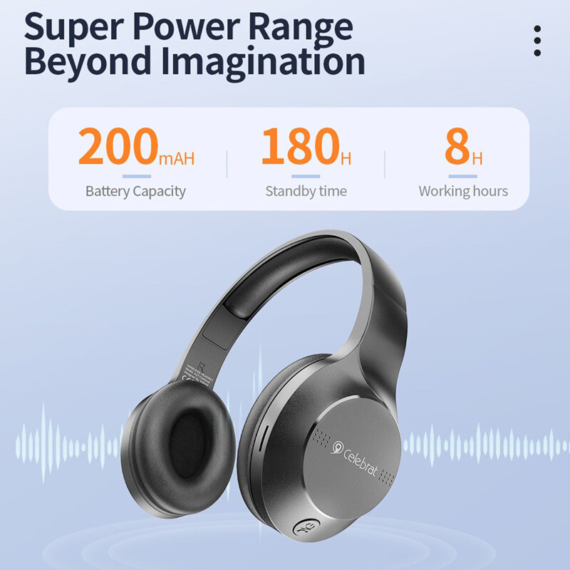 هدفون بلوتوثی سلبریت A27