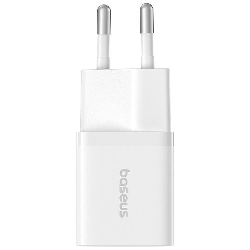 شارژر دیواری 25 وات باسئوس GaN5 P10110909213 QC3.0 PD3.0 3A + کابل تایپ سی