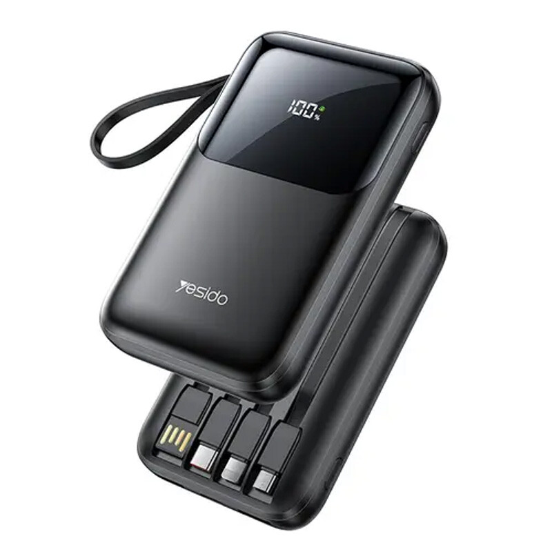 پاور بانک فست شارژ یسیدو YP71 PD 22.5W ظرفیت 10000 میلی آمپر ساعت