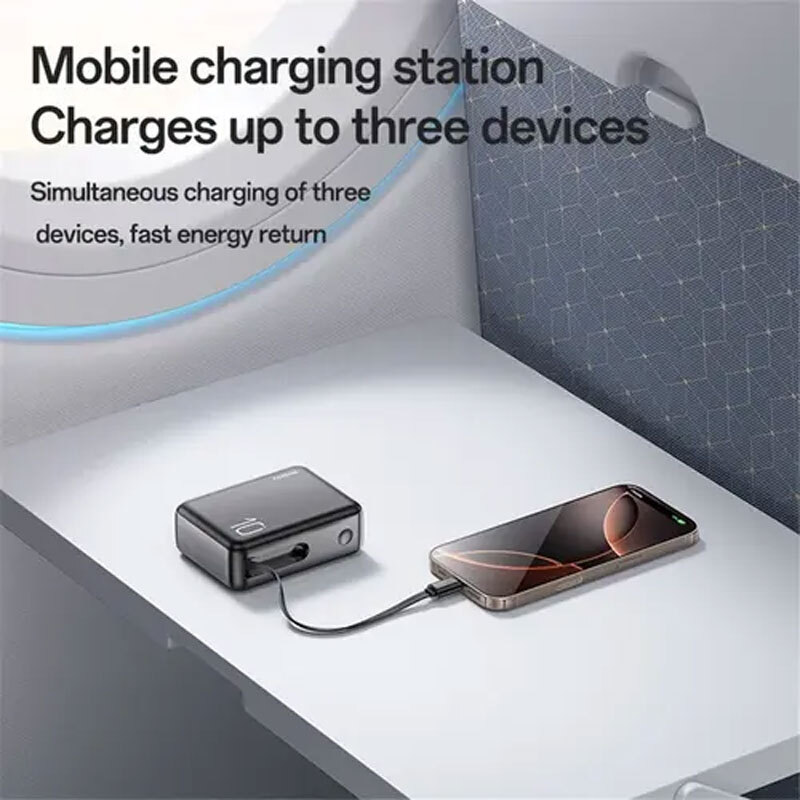 پاور بانک فست شارژ یسیدو YP70 PD 22.5W ظرفیت 10000 میلی آمپر ساعت