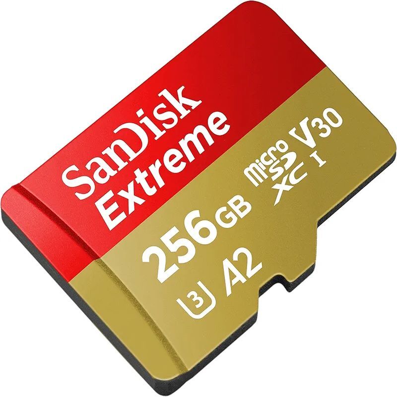 رم میکرو 256 گیگ سن دیسک SanDisk Extreme A2 V30 U3 190MB