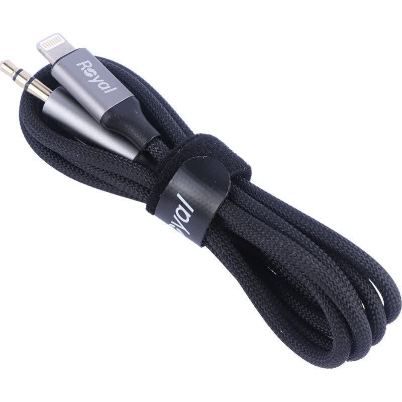 کابل تبدیل Lightning به AUX رویال RAL-10 طول 1 متر