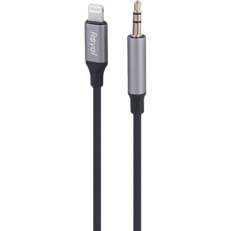 کابل تبدیل Lightning به AUX رویال RAL-10 طول 1 متر