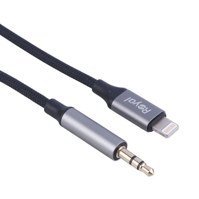 کابل تبدیل Lightning به AUX رویال RAL-10 طول 1 متر