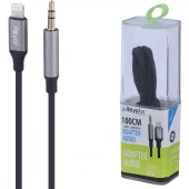 کابل تبدیل Lightning به AUX رویال RAL-10 طول 1 متر