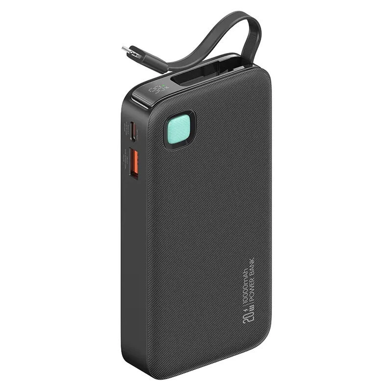 پاور بانک فست شارژ یوسامز CD225 PD 22.5W ظرفیت 10000 میلی آمپر ساعت