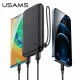 پاور بانک یوسامز US-CD150 10W ظرفیت 10000 میلی آمپر ساعت