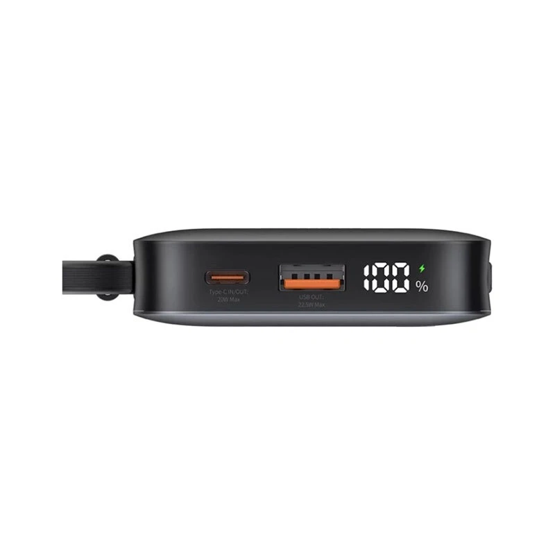 پاور بانک فست شارژ یوسامز CD228 QC3.0 PD 20W ظرفیت 10000 میلی آمپر ساعت