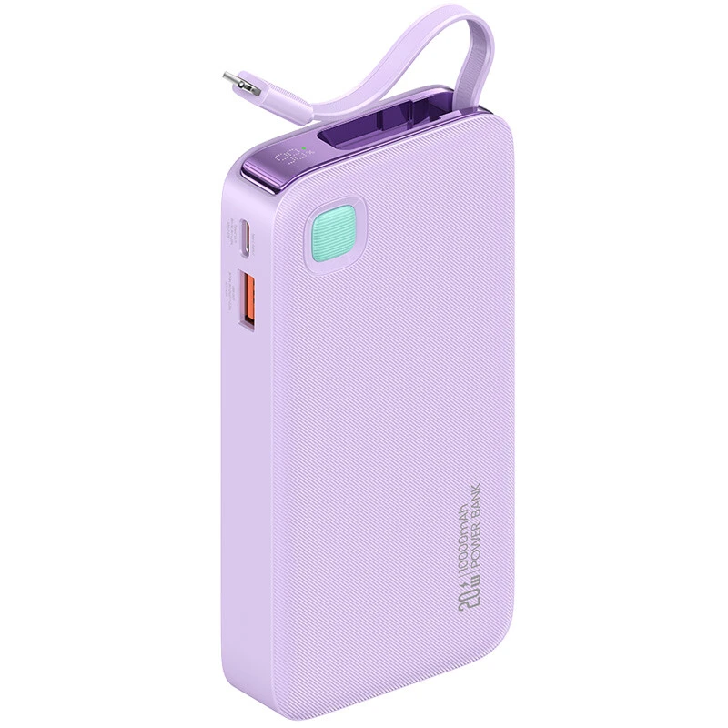 پاور بانک فست شارژ یوسامز CD225 PD 22.5W ظرفیت 10000 میلی آمپر ساعت