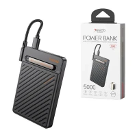 پاور بانک بی سیم فست شارژ یسیدو YP77 PD 20W ظرفیت 5000 میلی آمپر ساعت