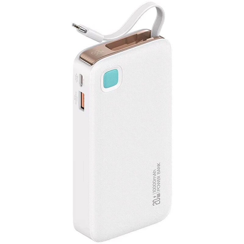 پاور بانک فست شارژ یوسامز CD224 PD 22.5W ظرفیت 10000 میلی آمپر ساعت