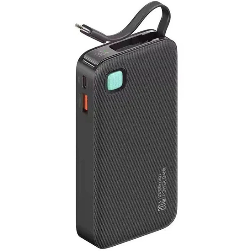 پاور بانک فست شارژ یوسامز CD224 PD 22.5W ظرفیت 10000 میلی آمپر ساعت