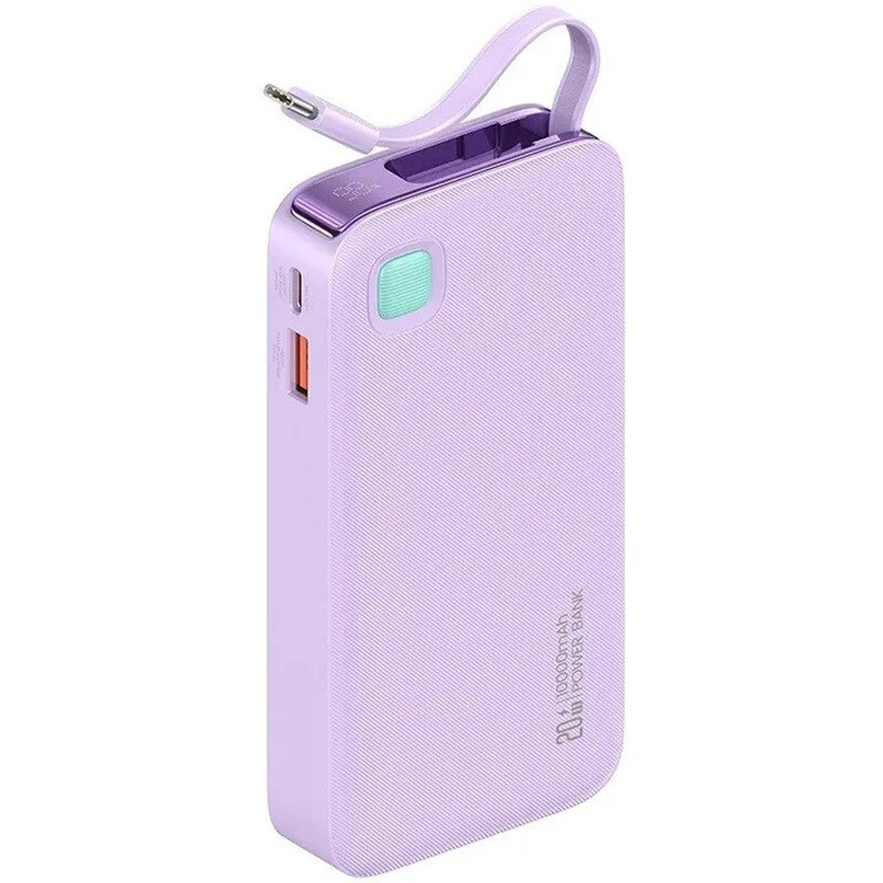 پاور بانک فست شارژ یوسامز CD224 PD 22.5W ظرفیت 10000 میلی آمپر ساعت