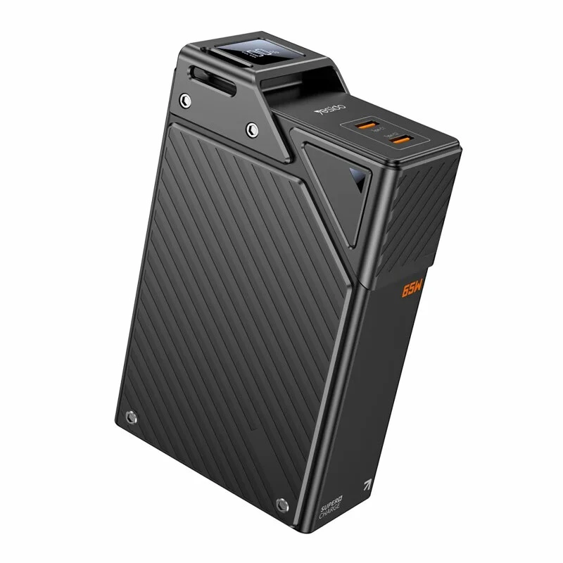 پاور بانک فست شارژ یسیدو YP76 PD 65W ظرفیت 20000 میلی آمپر ساعت