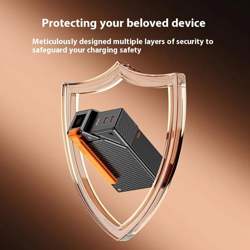 پاور بانک فست شارژ یسیدو YP76 PD 65W ظرفیت 20000 میلی آمپر ساعت