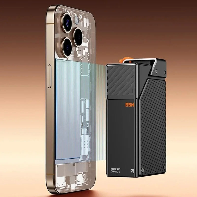 پاور بانک فست شارژ یسیدو YP76 PD 65W ظرفیت 20000 میلی آمپر ساعت