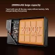 پاور بانک فست شارژ یسیدو YP76 PD 65W ظرفیت 20000 میلی آمپر ساعت