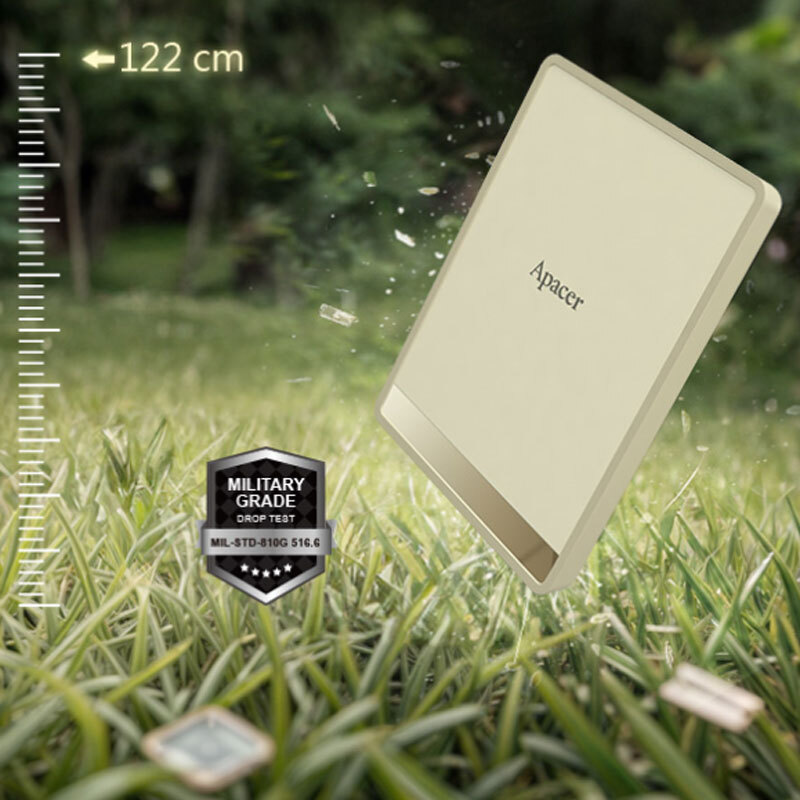 حافظه اکسترنال SSD اپیسر Apacer AS724 1TB