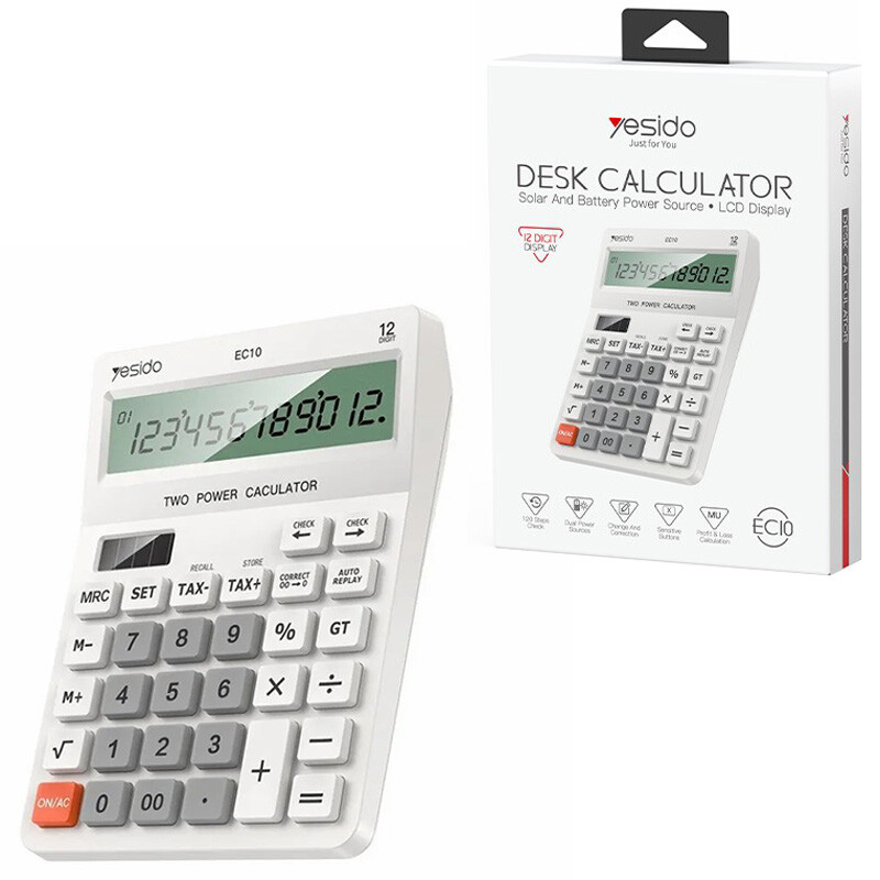 ماشین حساب یسیدو Yesido EC10
