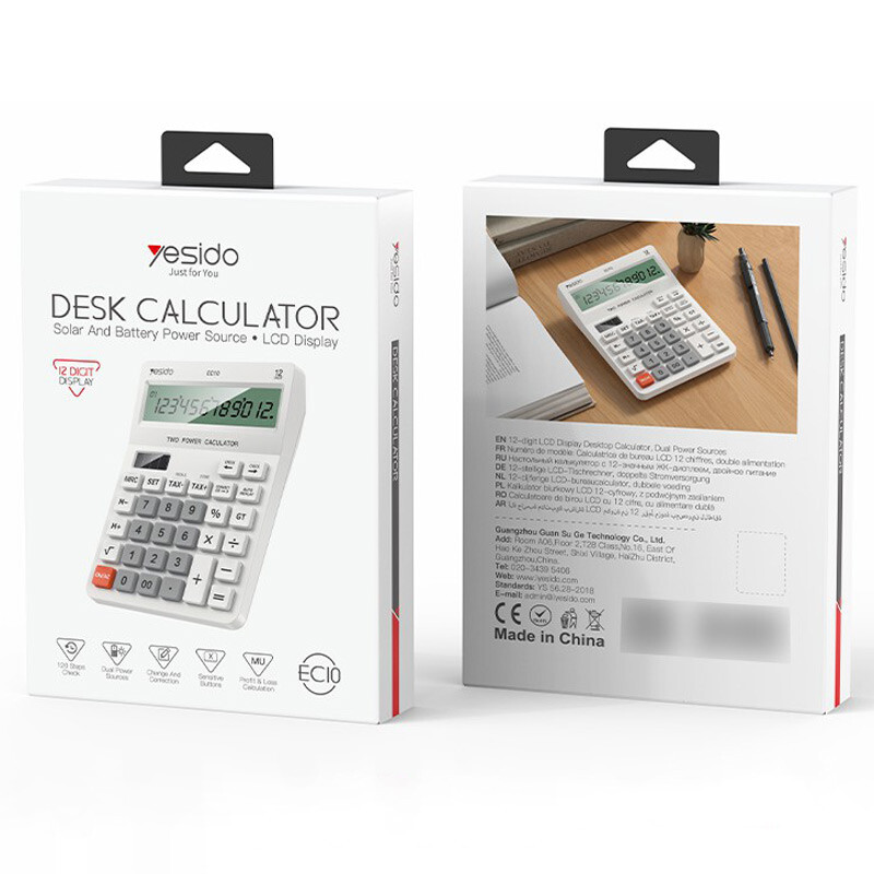ماشین حساب یسیدو Yesido EC10