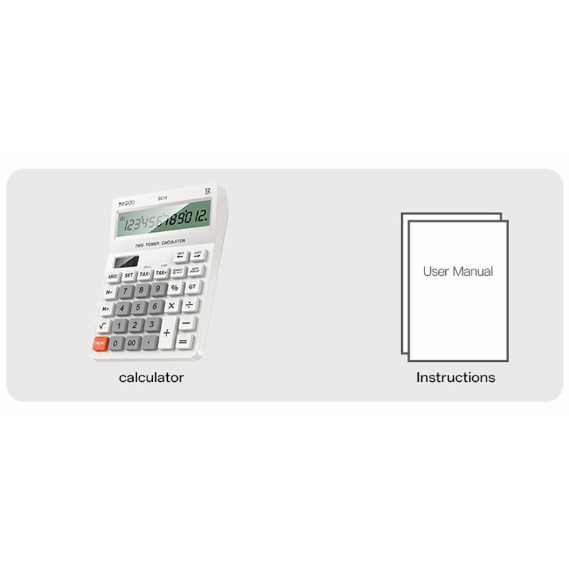 ماشین حساب یسیدو Yesido EC10