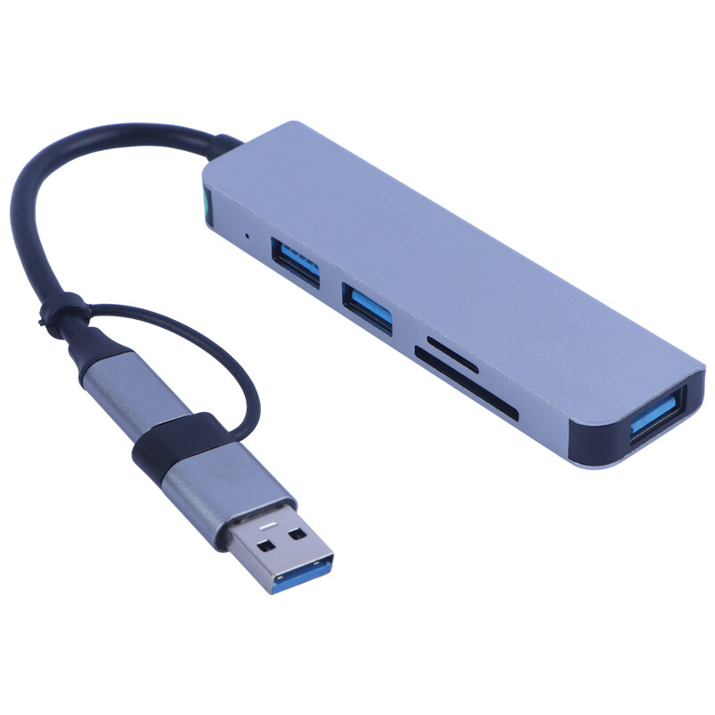 هاب 5 پورت Type-C /USB 3.0
