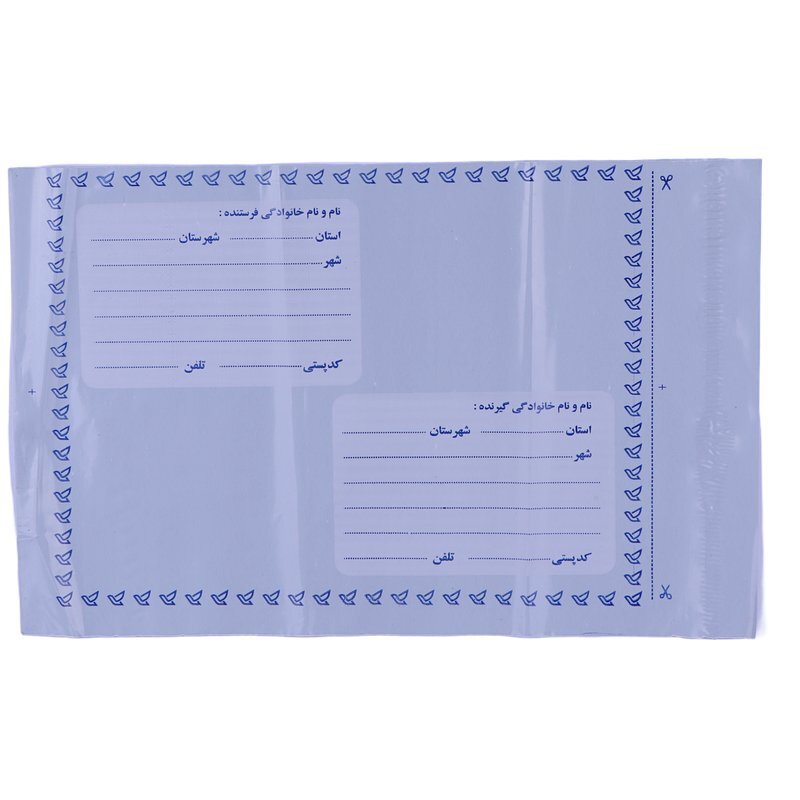 پاکت پست فلایر A4 بسته 100 عددی