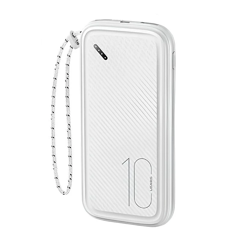 پاور بانک یوسامز US-CD150 10W ظرفیت 10000 میلی آمپر ساعت