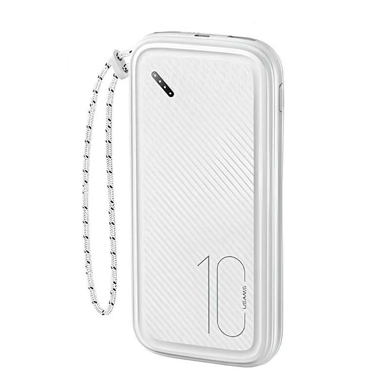 پاور بانک یوسامز US-CD150 10W ظرفیت 10000 میلی آمپر ساعت