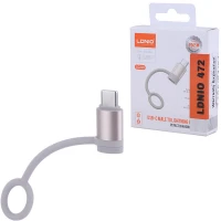 تبدیل OTG لایتنینگ به تایپ سی الدینیو LC260