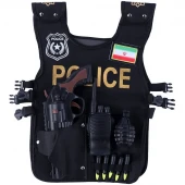 ست اسباب بازی و لباس پلیس آهو