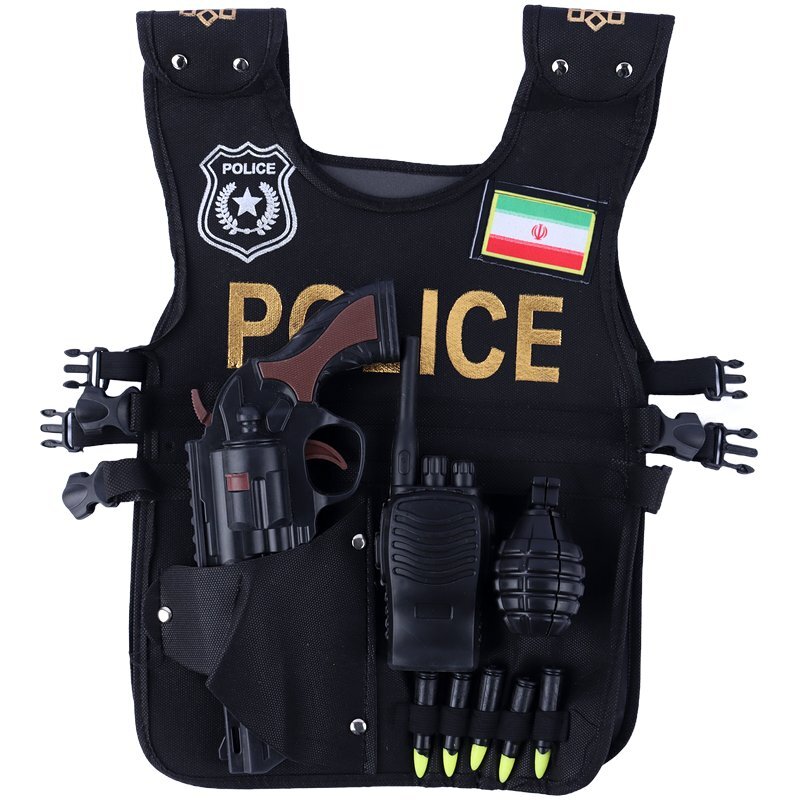 ست اسباب بازی و لباس پلیس آهو