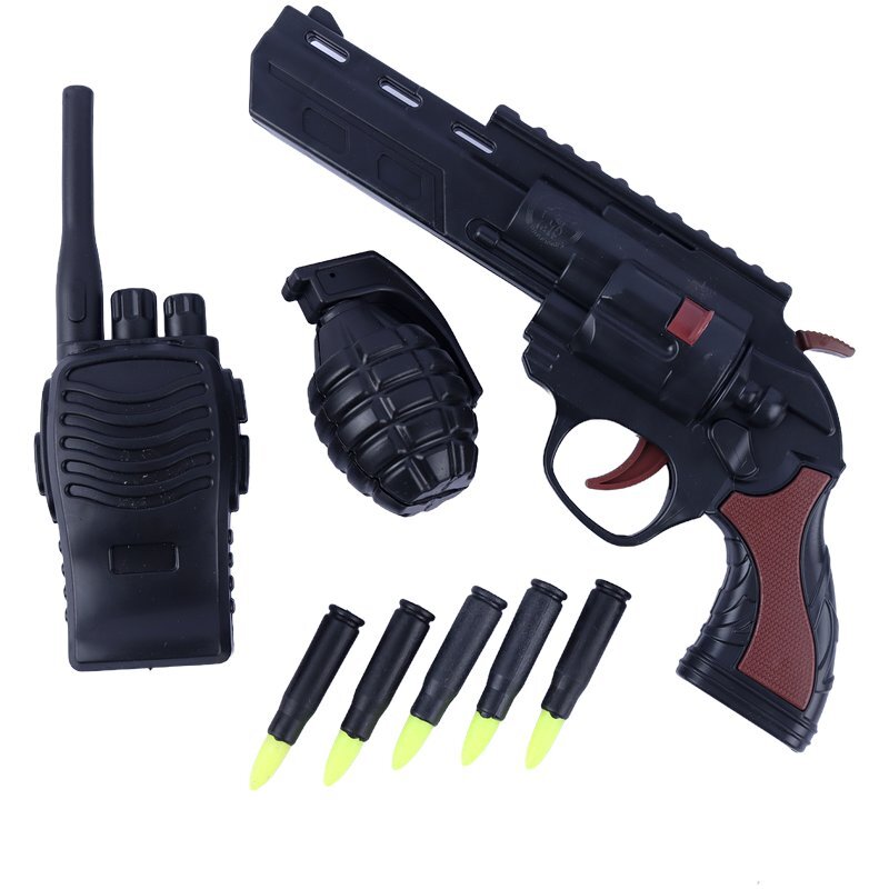 ست اسباب بازی و لباس پلیس چریکی آهو