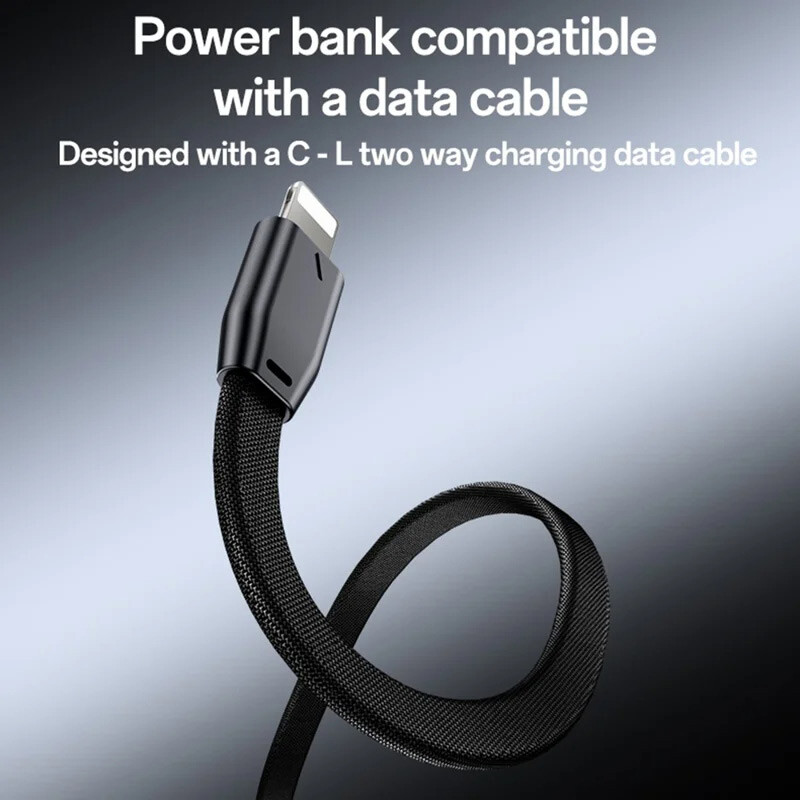 پاور بانک فست شارژ یسیدو YP75 PD 22.5W ظرفیت 10000 میلی آمپر ساعت