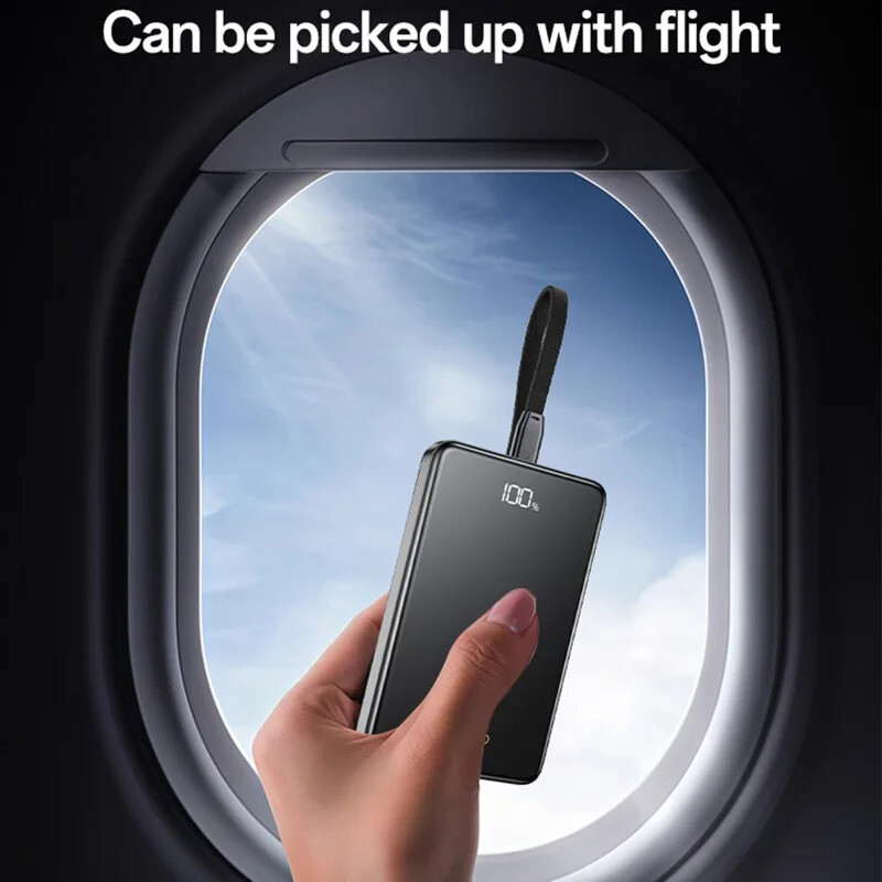 پاور بانک فست شارژ یسیدو YP75 PD 22.5W ظرفیت 10000 میلی آمپر ساعت