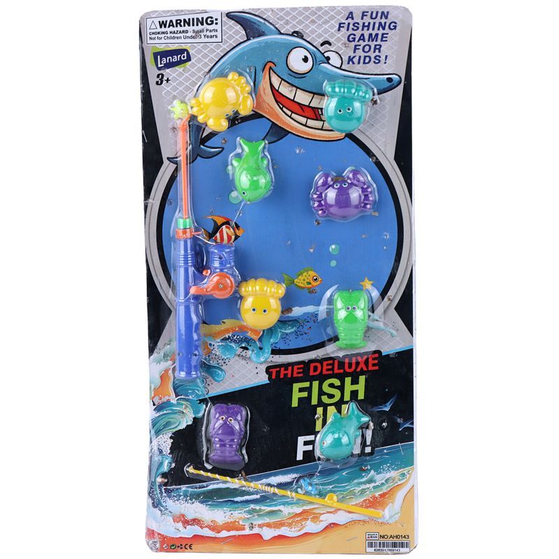 ست اسباب بازی ماهیگیری آهو AH0143